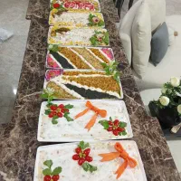 فینگر الویه بندری دسر مزه غذای خانگی