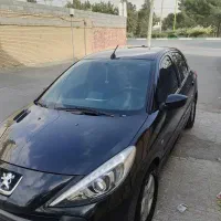 پژو 207 دنده ای مدل 96 مشکی بدون رنگ