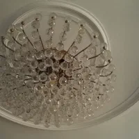 لوستر طلایی|لوستر و چراغ آویز|اهواز, گلستان|دیوار