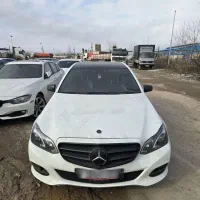 Benz E400 2015 گذر موقت انزلی
