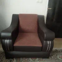 ست مبلمان۷نفره ومیز جلو مبلی و چهار عسلی چرخ دار|مبلمان خانگی و میز عسلی|ملایر, |دیوار