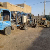 فروش دستگاه حفاری چاه فاضل اب|ماشین‌آلات صنعتی|گناباد, |دیوار