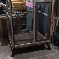 قفس چوبی|لوازم جانبی حیوانات|باغستان, |دیوار