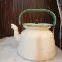 کتری سالم لعابی قدیمی