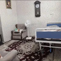 تخت بیمار ساده