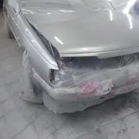 نقاشی خودرو لیسه گیری پولیش کاری