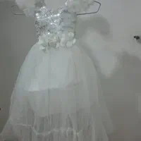 لباس عروس بچگانه
