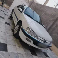 پژو پارس مدل 91بی رنگ