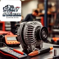 تعمیر دینام و استارت