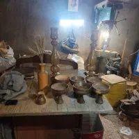 هفت سین چوبی  با چوب گردو