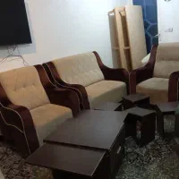 ۴تا عسلی ویک میز وسط