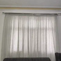 پرده ی  توری 18 متری|پرده، رانر، رومیزی|بندر ترکمن, |دیوار