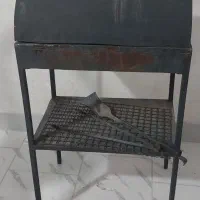 کباب پز باربی کیو زغالی