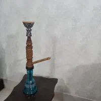 قلیون تنه چوب راش نو