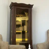 بوفه چوب راش