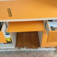 میز تحریر سالم و تمیز|میز تحریر و کامپیوتر|تهران, سازمان برنامه شمالی|دیوار