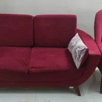 مبلمان هفت نفره به همرا نهارخوری