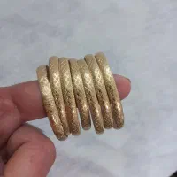 طلا ۱۸ عیاردسته دوم