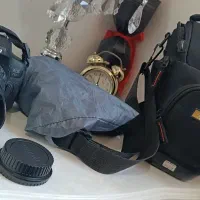 دوربین کانن 750d درحد نو