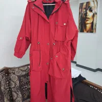 مانتو پاییزه در حد نو|لباس|شاهین‌شهر, دهخدا|دیوار