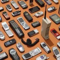 گوشی قدیمی، خراب،اوراقی