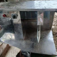 دستگاه مرغ خرد کن نو یک ماه استفاده شده