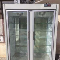 یخچال مغازه دوطرف نما