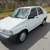 پراید 96 بدون رنگ خانگی