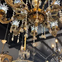 لوستر|لوستر و چراغ آویز|کرمانشاه, |دیوار