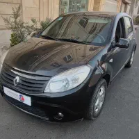 رنو ساندرو اتوماتیک 1397