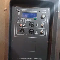 اکو.امپلی فایر. باند اکتیو فلاش بلوتوث 800w|سیستم صوتی خانگی|تهران, باشگاه نفت|دیوار