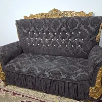 مبل ۷نفره|مبلمان خانگی و میز عسلی|سنگر, |دیوار