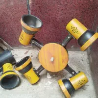 لوستر چهار شاخه