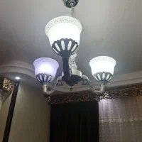 دو عدد اویز لوستر