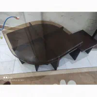 میز جلو مبلی و ۴ تا عسلی