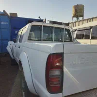 نیسان پیکاپ تصادفی مدل 91