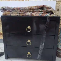 فروش دراور سکشو مشکی + روفرشی ۱۲ متری