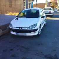 پژو ۲۰۶مدل۱۳۸۸ دور رنگ