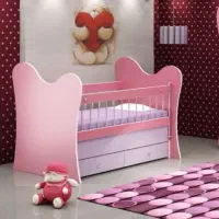 تخت کودک صحنه