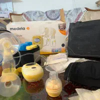 شیردوش برقی medela دوقلو|اسباب و اثاث بچه|تهران, پرستار|دیوار