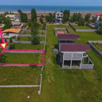 زمین ساحلی مسکونی و آماده ساخت ویویی بینظیر