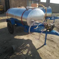 تانکر چرخدار پشت تراکتوری مه پاش