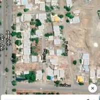 زمین مسکونی کهنوج نقدی یا  معاوضه با نیسان