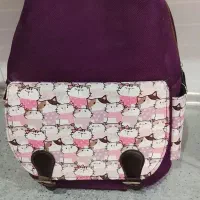 کوله پشتی فانتزی دخترونه در حد نو