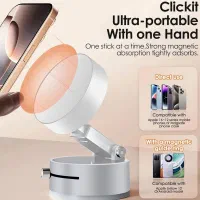 هولدر گوشی وکیوم دار و مگنتی و مکشی مدل ۴۷۳۲۴