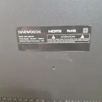 تلویزیون ال ای دی تاج شکسته دوو