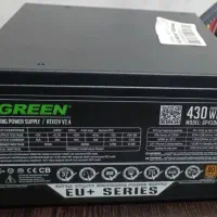 پاور GREEN 430W EU plus پیچ پلمپ
