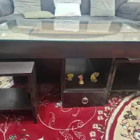 مبلمان ۷ نفره + میز جلو مبلی + ۴ عدد میز عسلی|مبلمان خانگی و میز عسلی|ایرانشهر, |دیوار