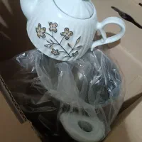 اتو لباس و کتری قوری نو آکبند