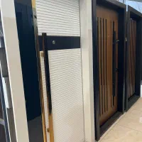 درب ضدسرقت روکش رنگ پلی اورتان